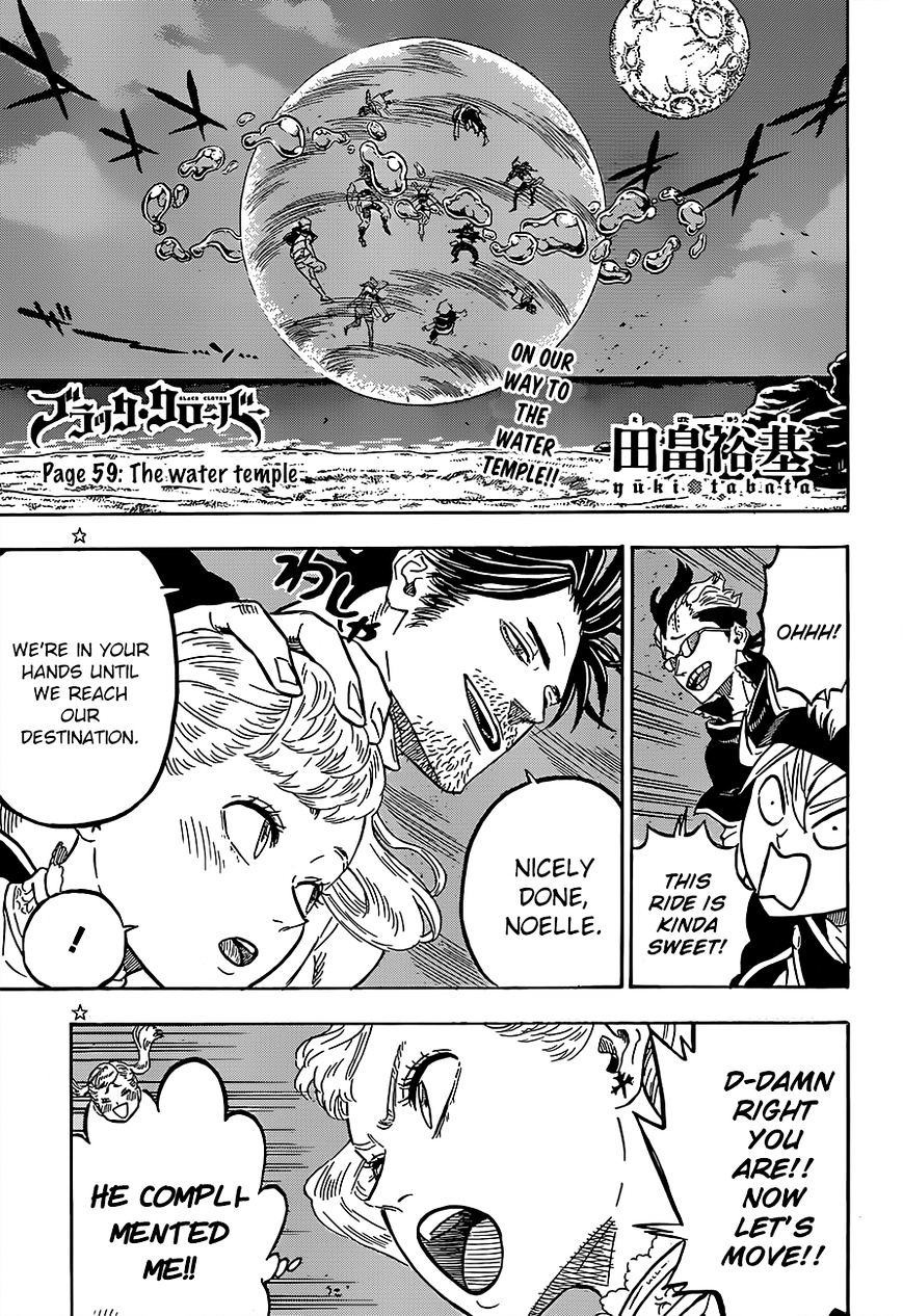 Black Clover Chapter 59 : The Water Temple - Picture 2