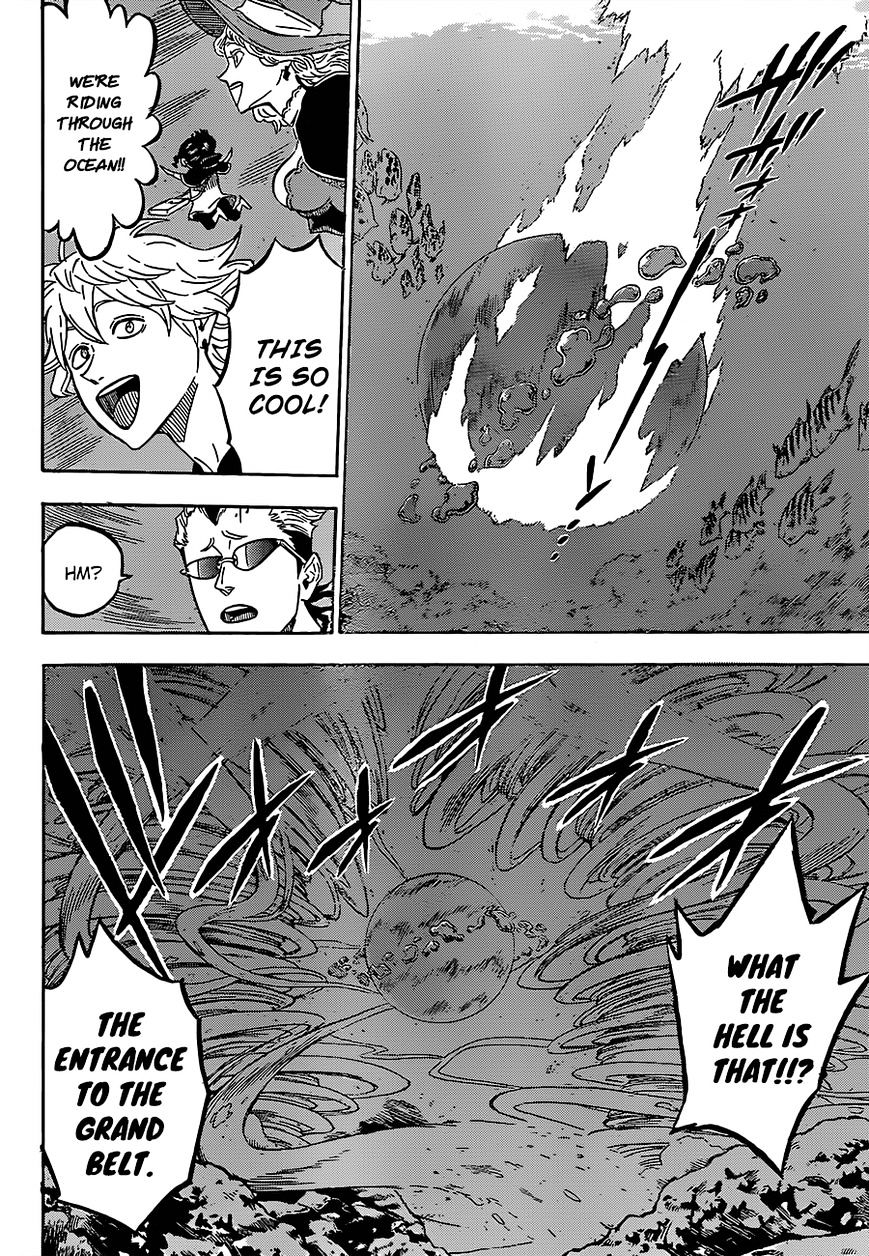 Black Clover Chapter 59 : The Water Temple - Picture 3