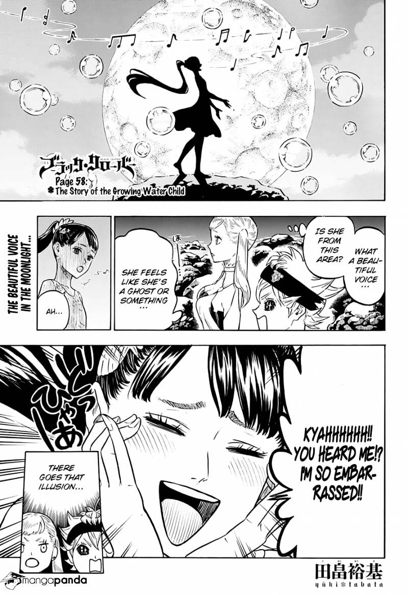 Black Clover Chapter 58 : The Story Of The Growing Water Child - Picture 2
