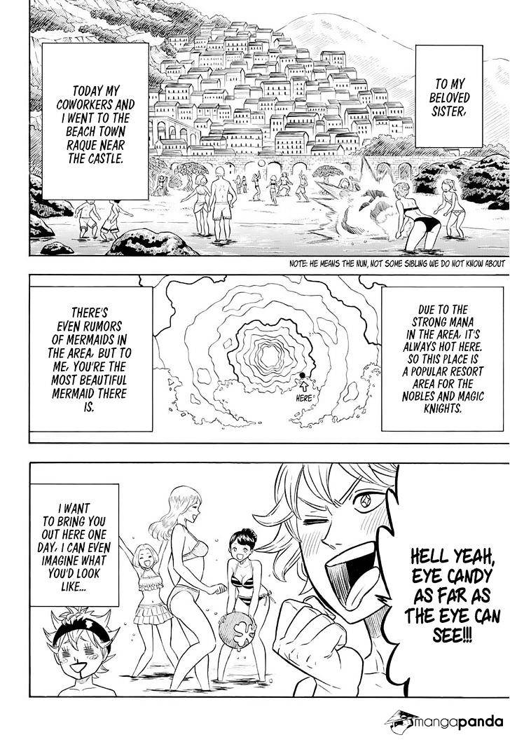 Black Clover Chapter 57 : A Black Beach Story - Picture 3