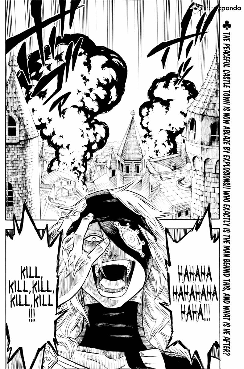 Black Clover Chapter 25 : The Zombie Brigade Comes - Picture 3