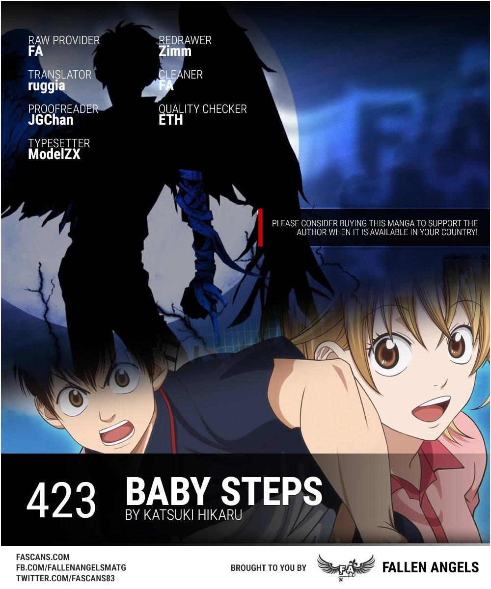 Baby Steps Chapter 423: Escaping Certain Death - Picture 1