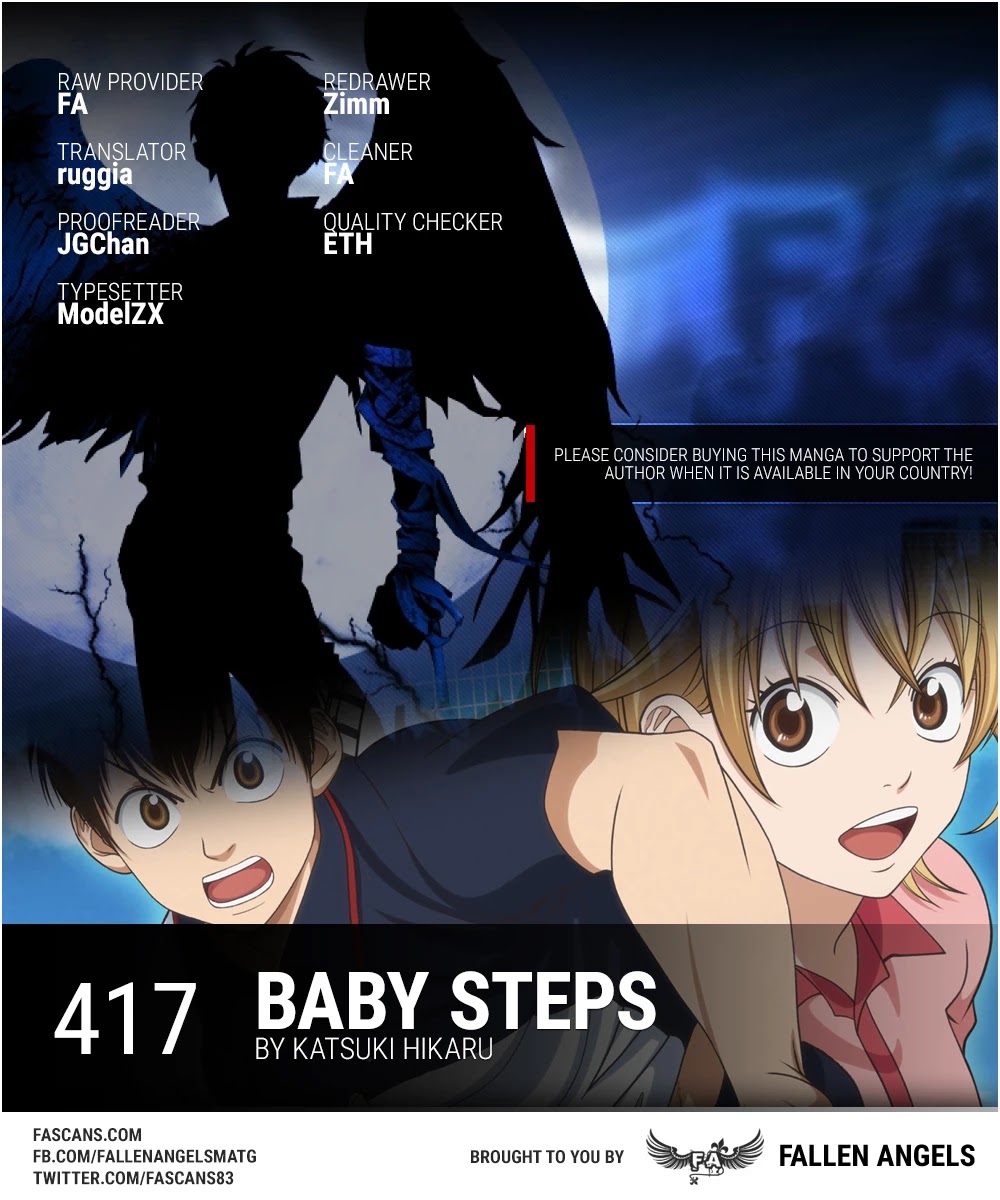 Baby Steps Chapter 417: On One’S Shoulders - Picture 1