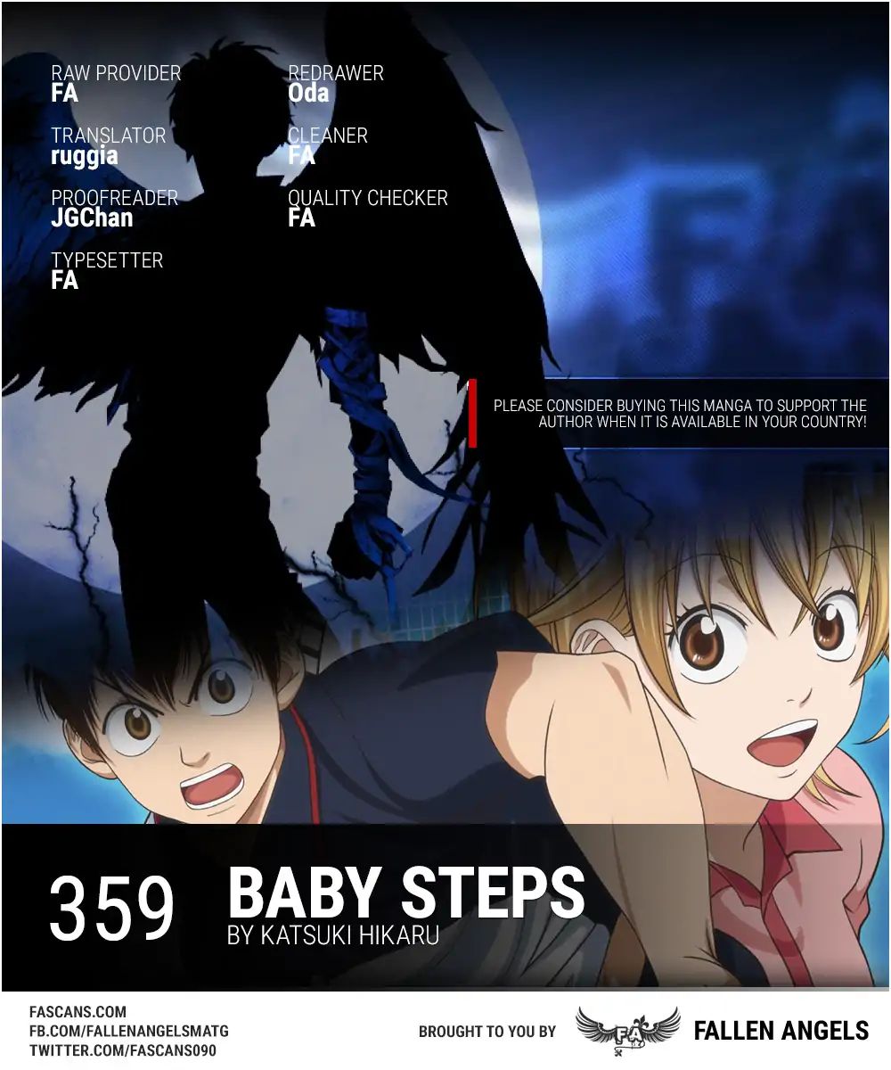 Baby Steps Chapter 359: Top Of Their Generation - Picture 1