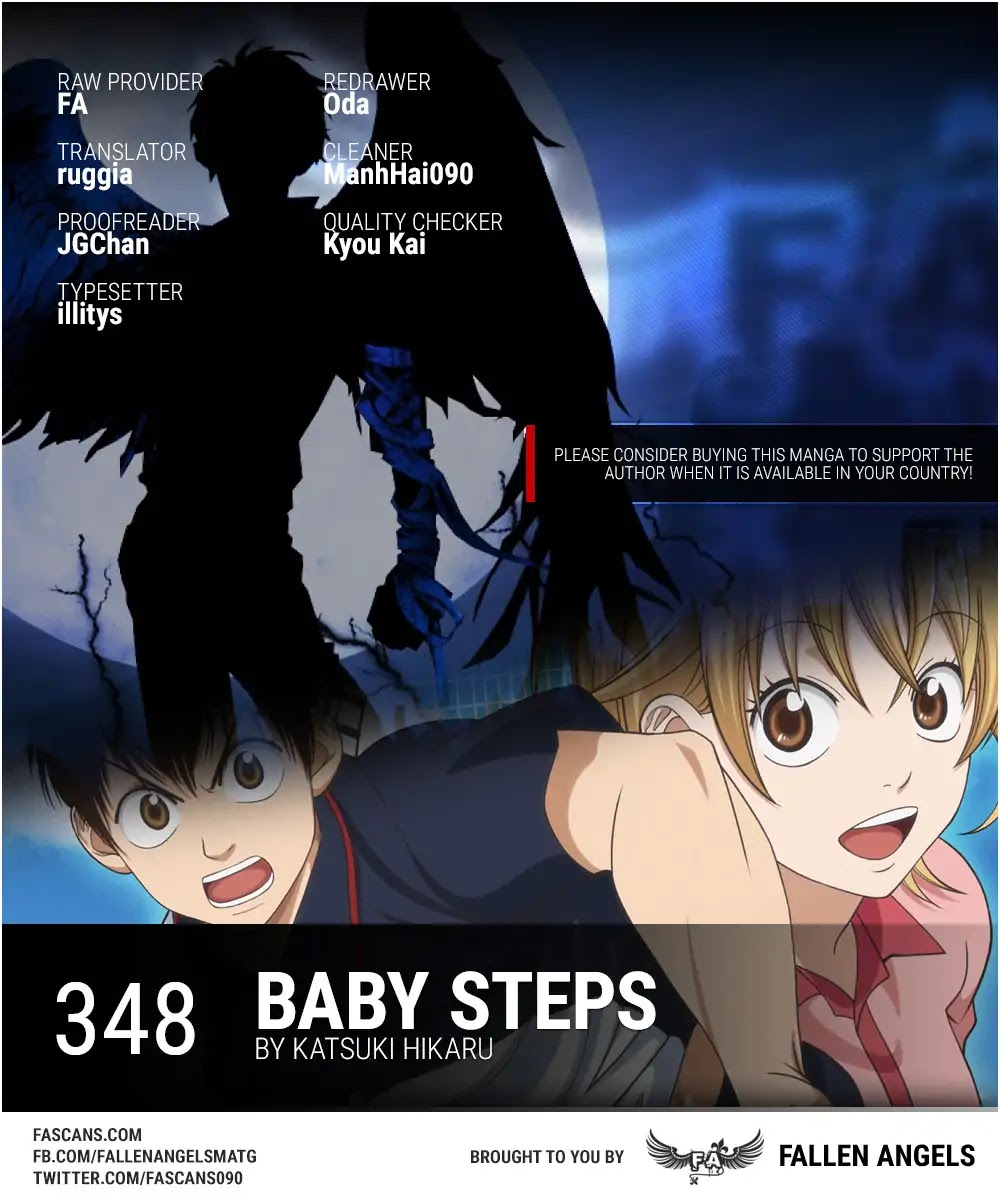 Baby Steps Chapter 348: Road Ahead - Picture 1