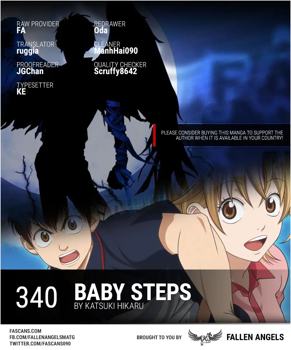 Baby Steps Chapter 340: Expectation - Picture 1