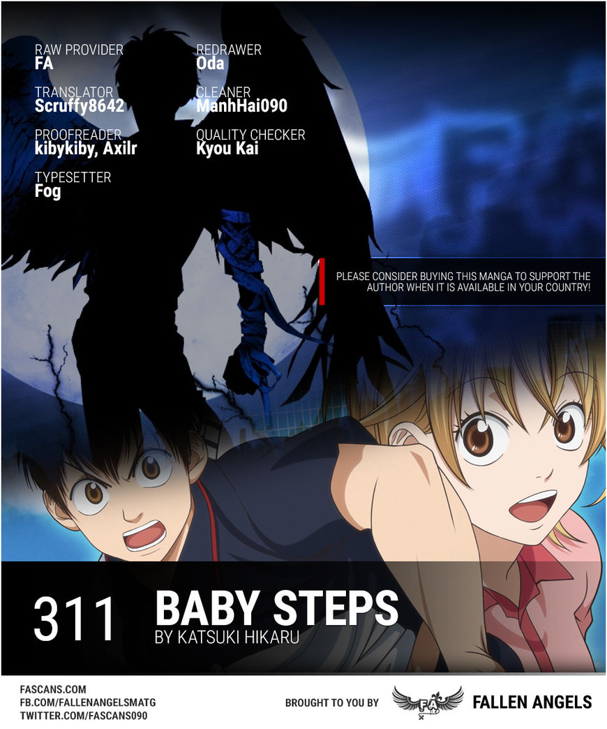Baby Steps Chapter 311 : Vol 26 - Picture 1
