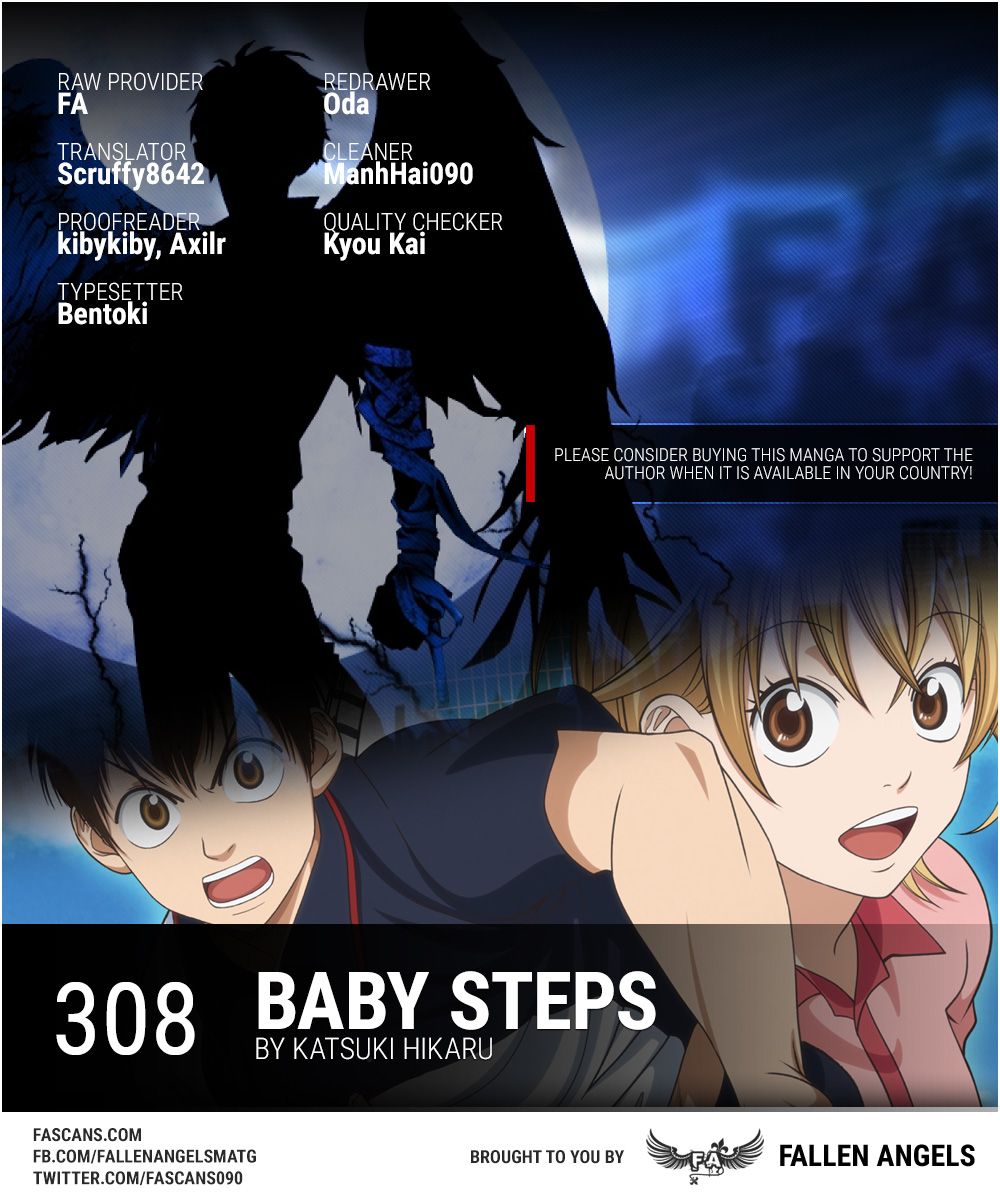 Baby Steps Chapter 308 - Picture 1