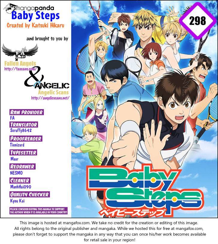 Baby Steps Chapter 298 - Picture 1