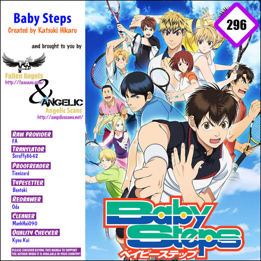 Baby Steps Chapter 296 : Resolution - Picture 1