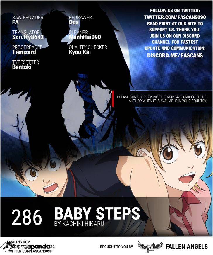 Baby Steps Chapter 286 - Picture 1