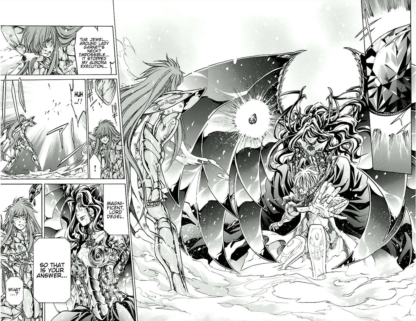 Saint Seiya - The Lost Canvas - Meiou Shinwa Gaiden Chapter 27 : Ice Coffin - Picture 3