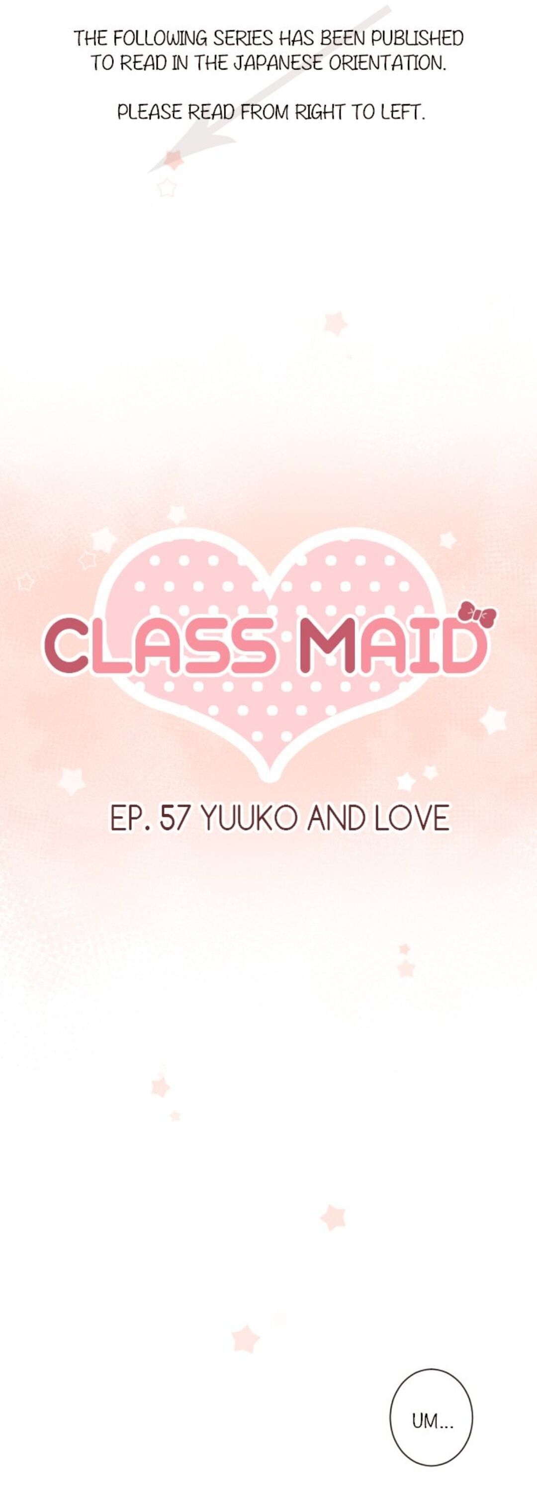 Class Maid - Page 1