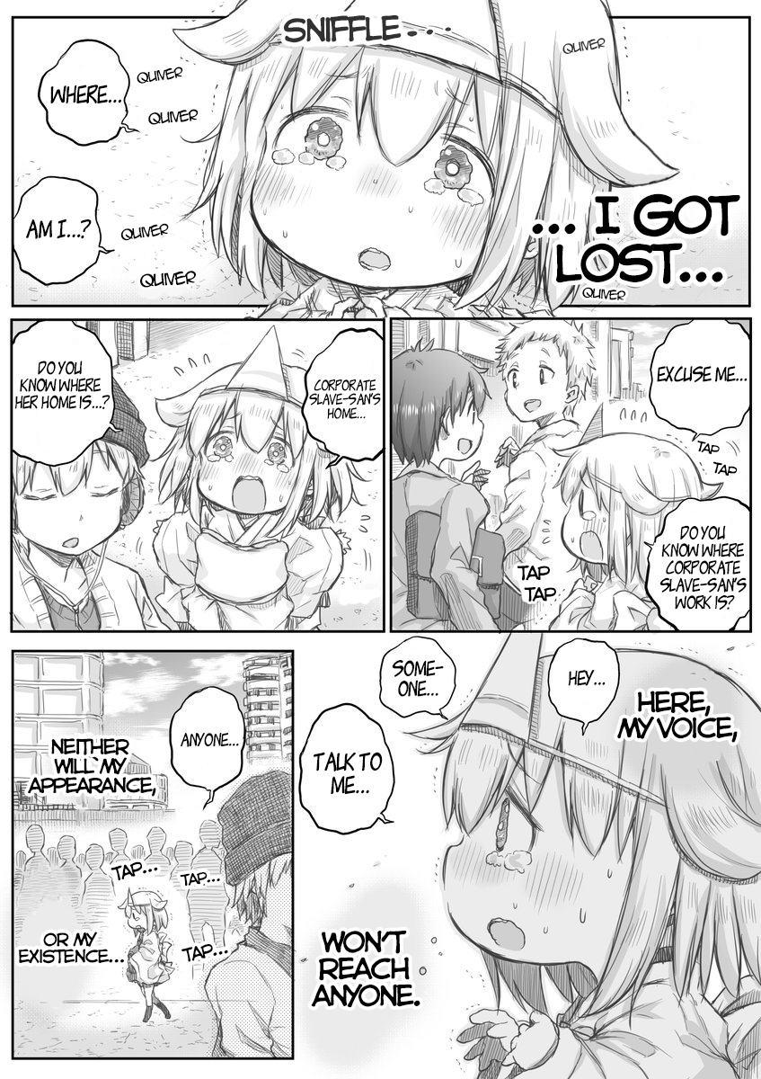 Ms. Corporate Slave Wants To Be Healed By A Loli Spirit Chapter 16 - Picture 2