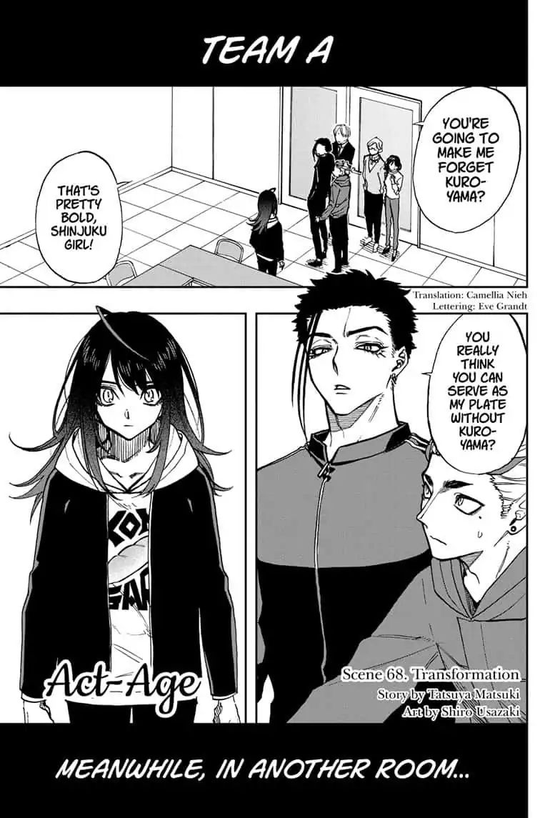Act-Age Chapter 68: Transformation - Picture 1