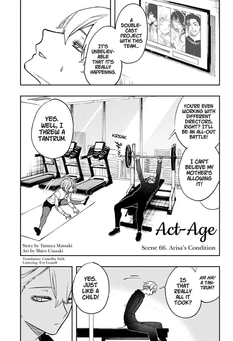 Act-Age Chapter 66: Arisa S Condition - Picture 1