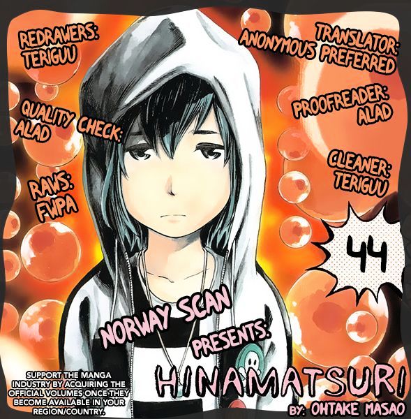Hinamatsuri Vol.8 Chapter 44 : A Woman Named Mishima Hitomi - Picture 2