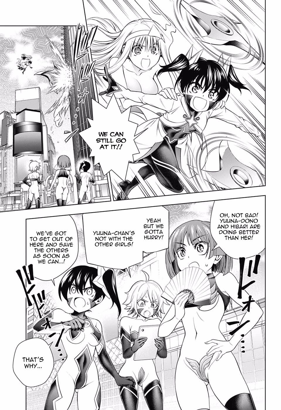 Yuragi-Sou No Yuuna-San Vol.19 Chapter 163: Meanwhile, Yuuna-San And The Girls Are ... - Picture 3
