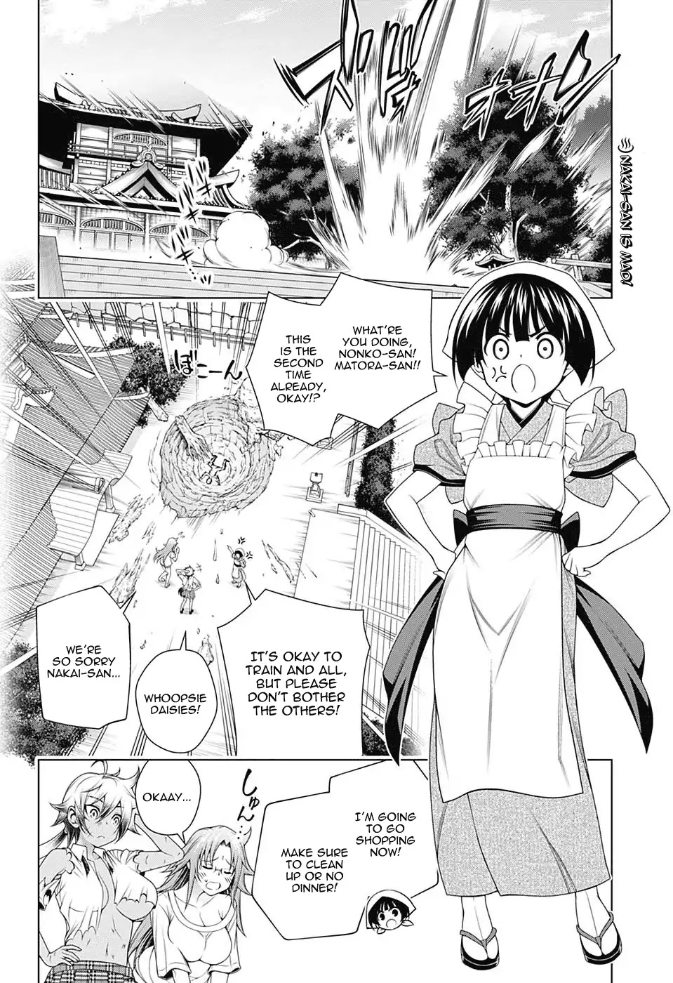 Yuragi-Sou No Yuuna-San Chapter 112: Nakai-San S Secret - Picture 2