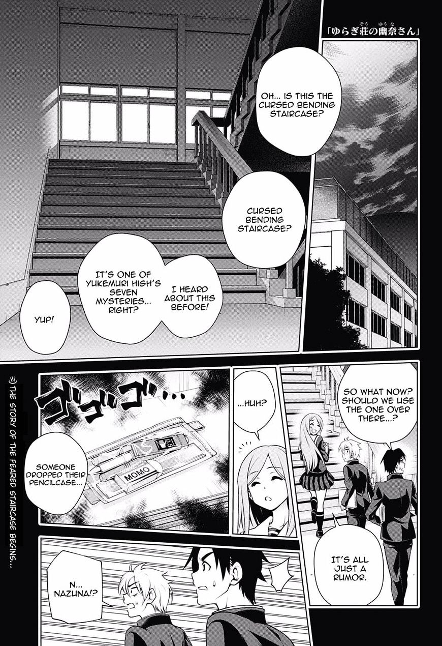 Yuragi-Sou No Yuuna-San Chapter 84 : The Yukemuri High School Seven Mysteries Report (Part 1) - Picture 1