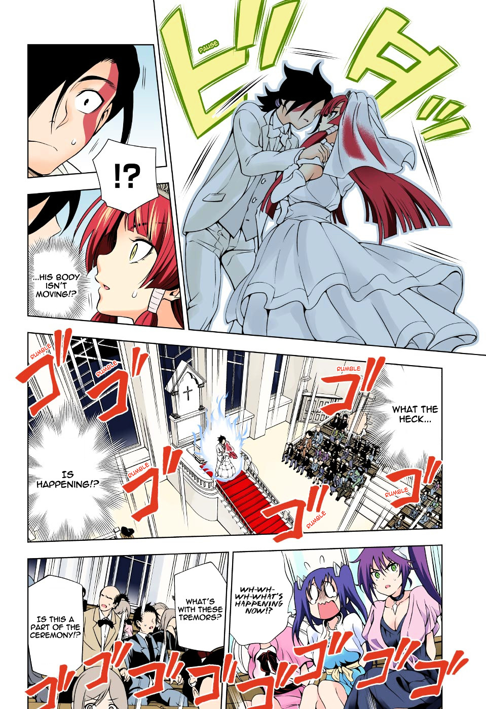 Yuragi-Sou No Yuuna-San Chapter 64 V2 : What The Heck Are You, Yuna-San? (Color) - Picture 2