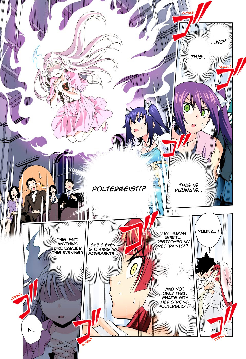 Yuragi-Sou No Yuuna-San Chapter 64 V2 : What The Heck Are You, Yuna-San? (Color) - Picture 3
