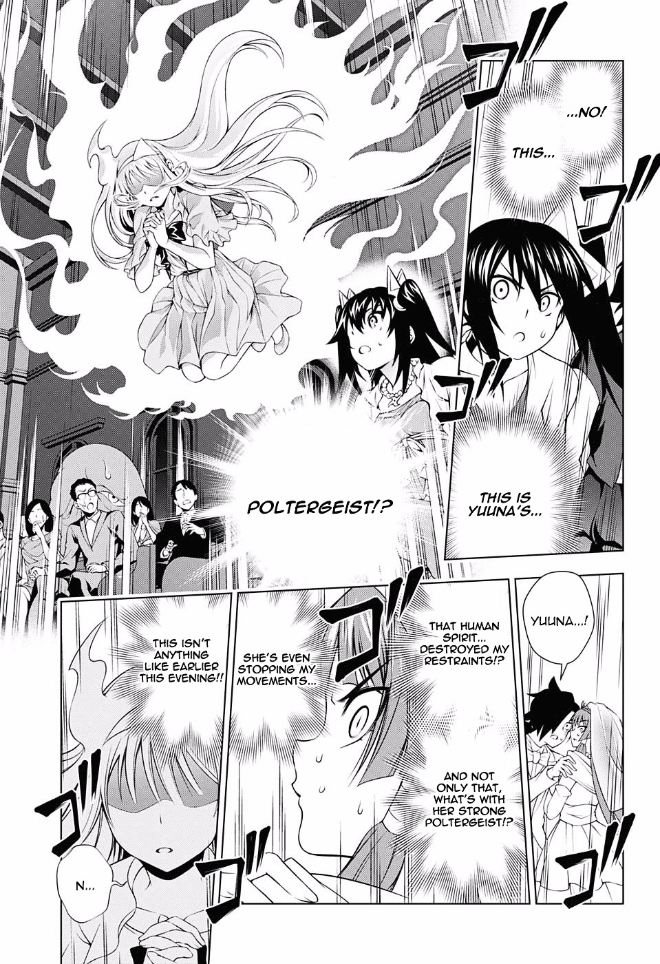 Yuragi-Sou No Yuuna-San Chapter 64 : What The Heck Are You, Yuna-San? - Picture 3