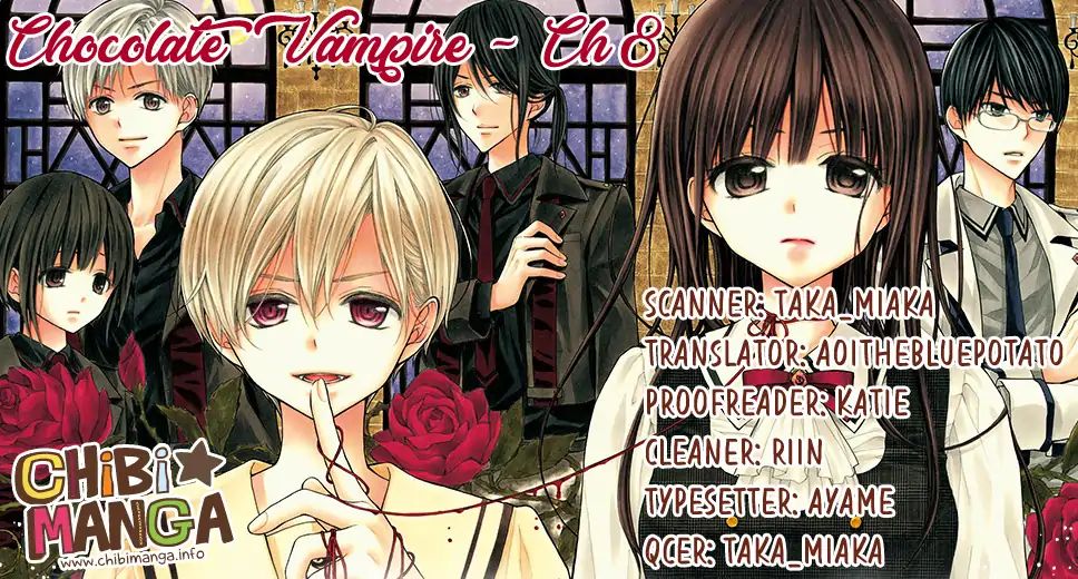 Chocolate Vampire Chapter 8 - Picture 1