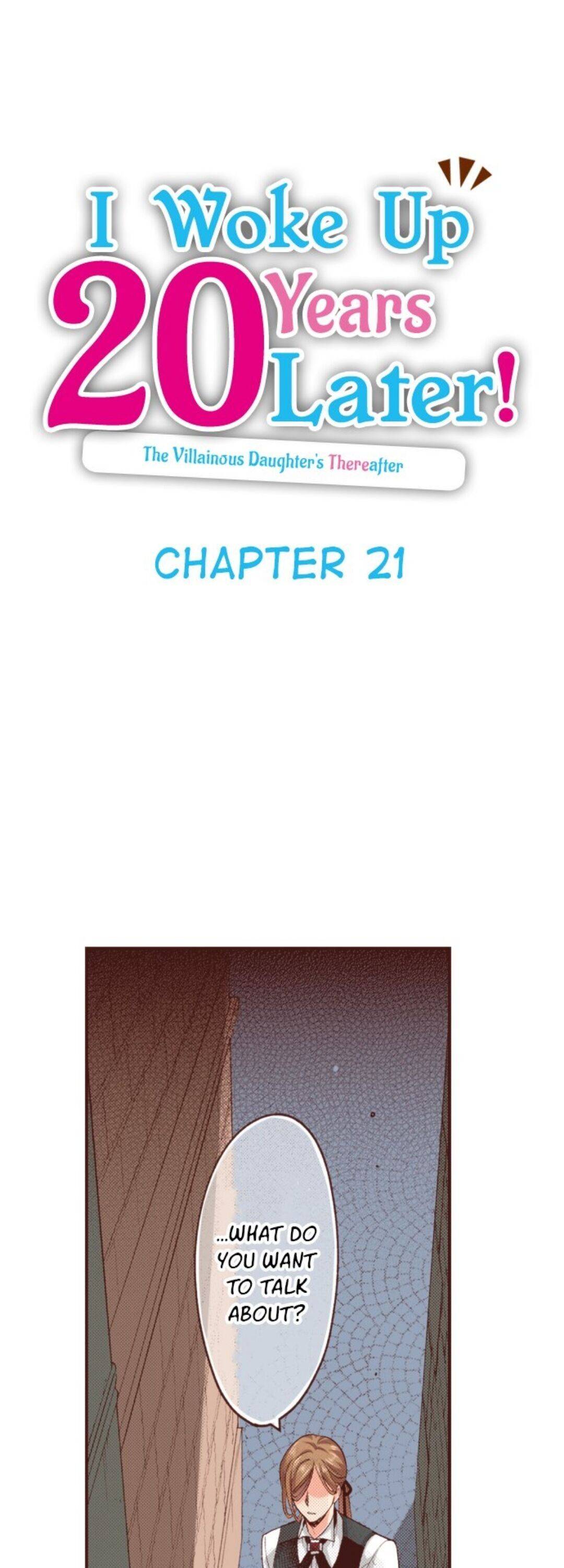I Woke Up 20 Years Later! Chapter 21 - Picture 1