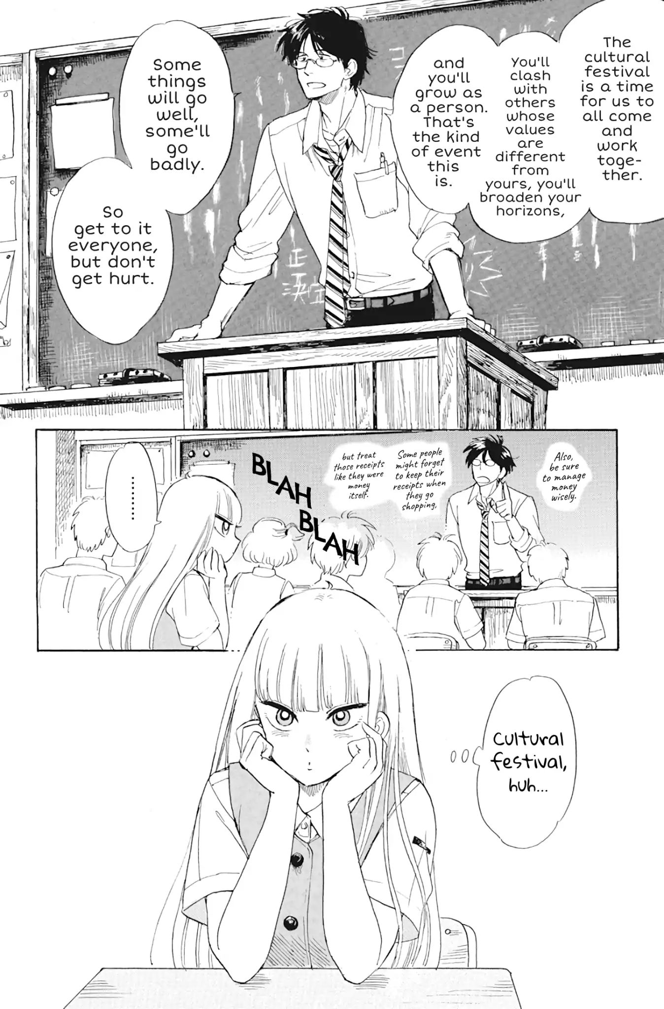 Shiota-Sensei To Amai-Chan - Page 2
