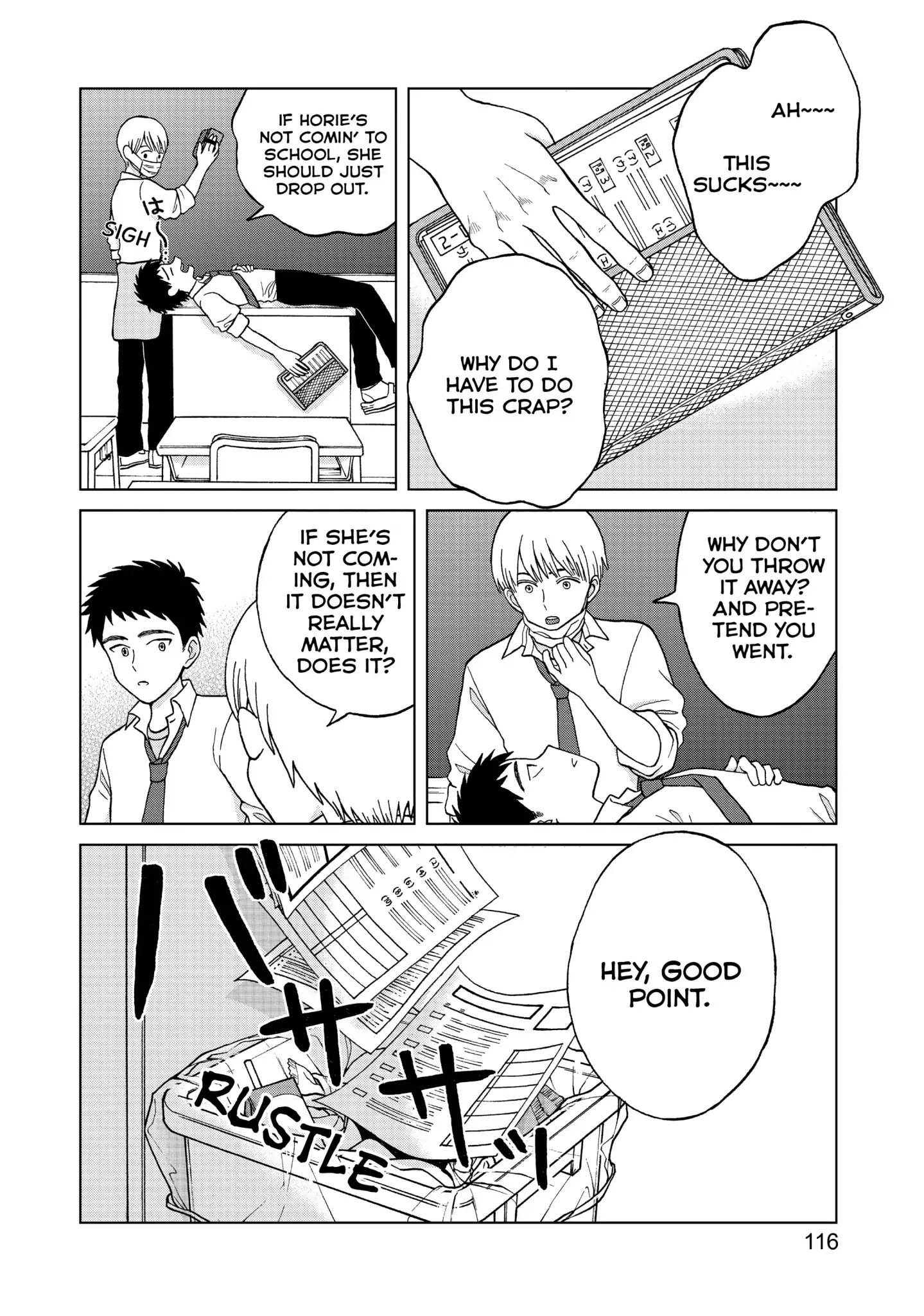 I Want To Hold Aono-Kun So Badly I Could Die - Page 2