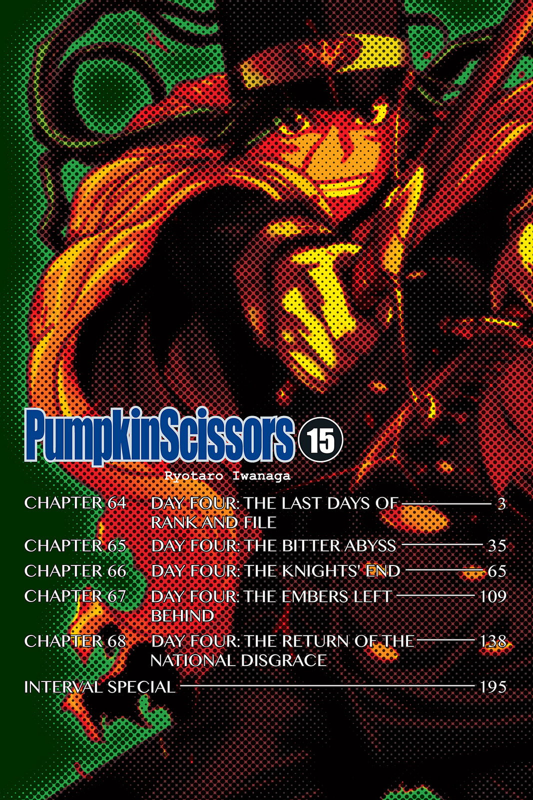 Pumpkin Scissors Chapter 64 - Picture 2