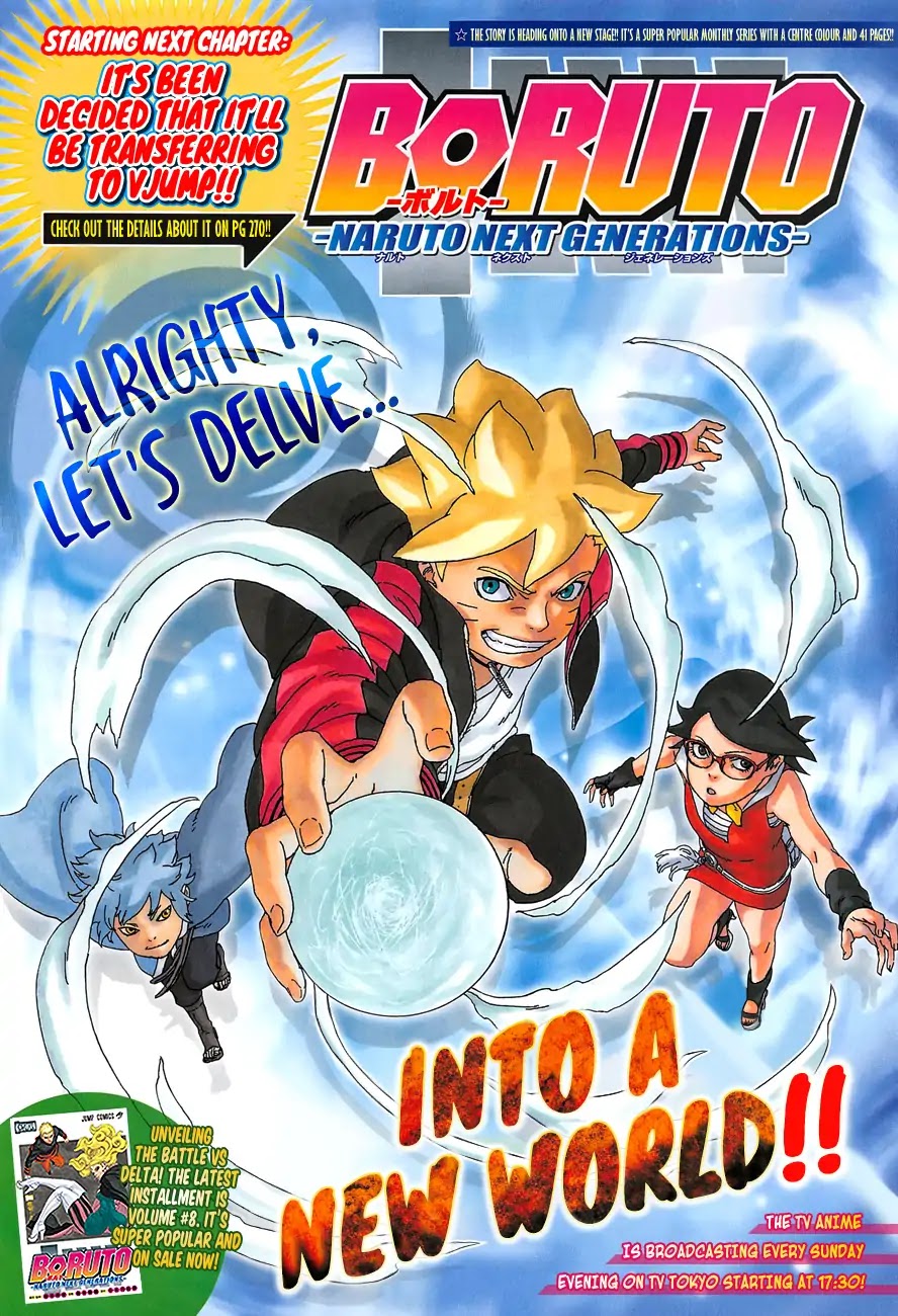 Boruto: Naruto Next Generations Chapter 35: It S Up To You - Picture 1