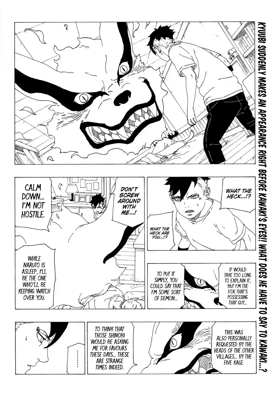 Boruto: Naruto Next Generations Chapter 35: It S Up To You - Picture 3