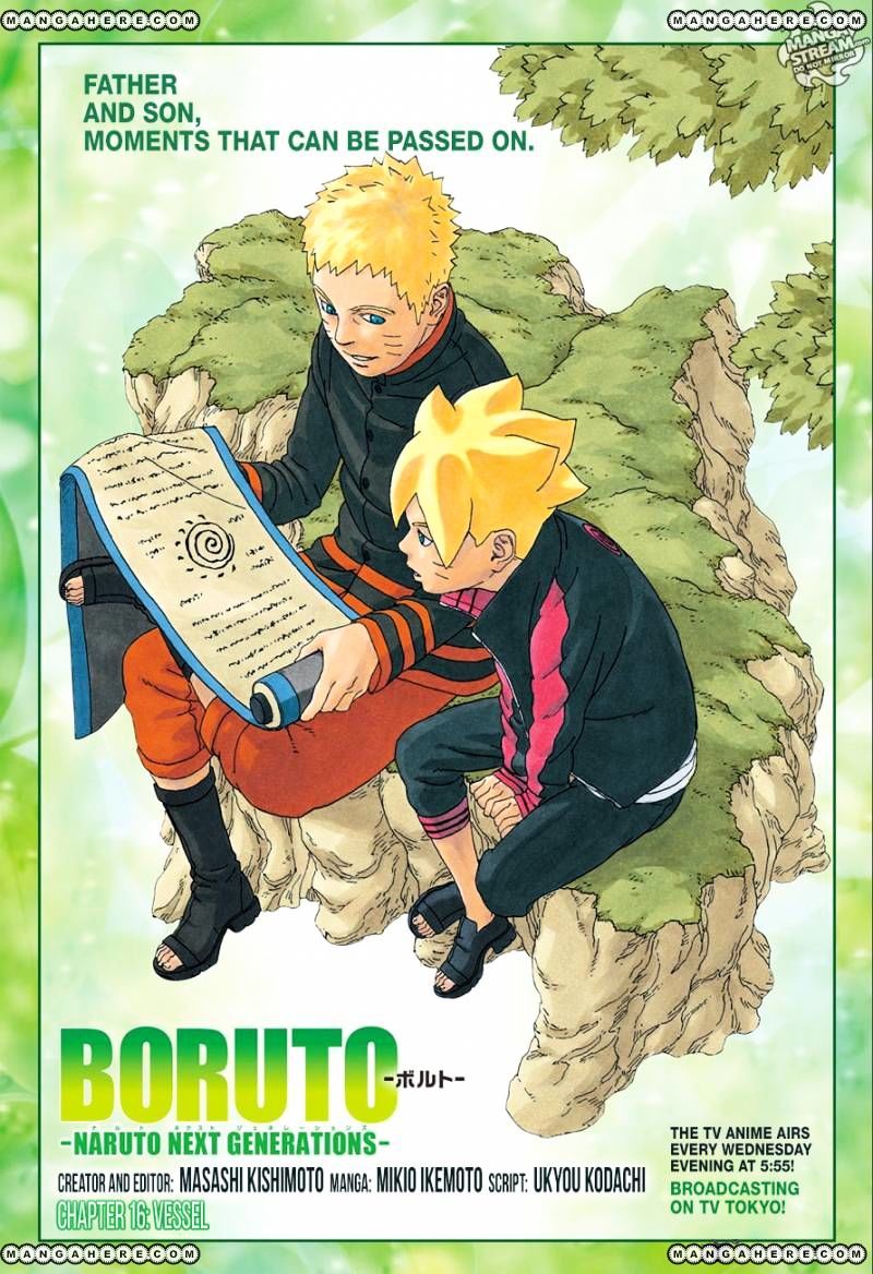 Boruto: Naruto Next Generations Chapter 16 - Picture 1