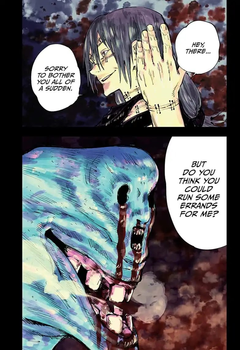 Jujutsu Kaisen Chapter 56: The Origin Of Obedience. Part 2 - Picture 1