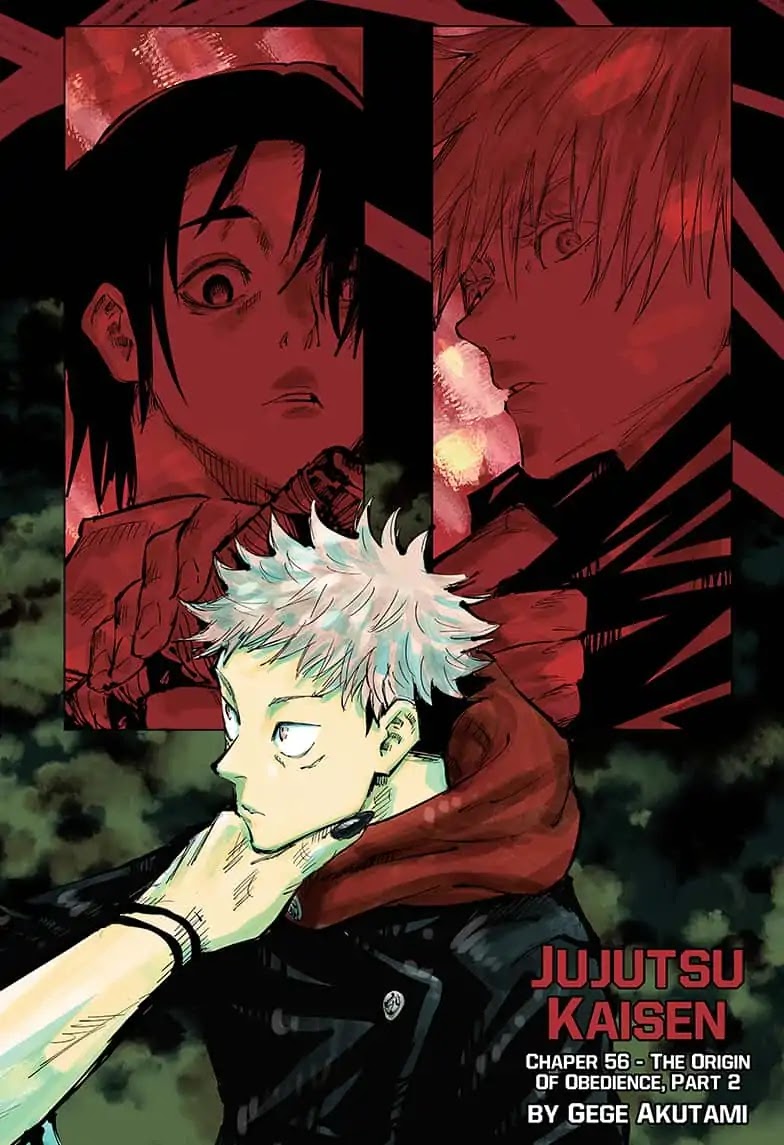 Jujutsu Kaisen Chapter 56: The Origin Of Obedience. Part 2 - Picture 2