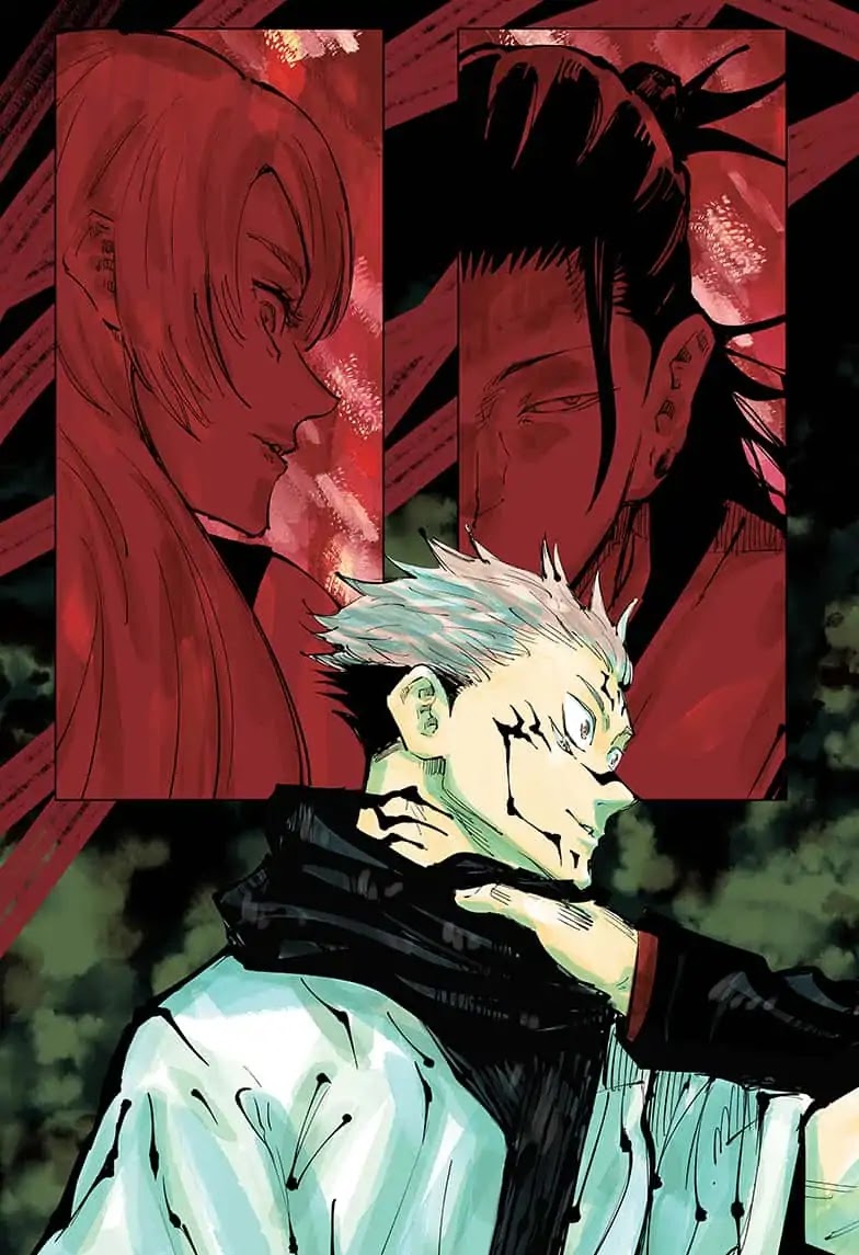 Jujutsu Kaisen Chapter 56: The Origin Of Obedience. Part 2 - Picture 3
