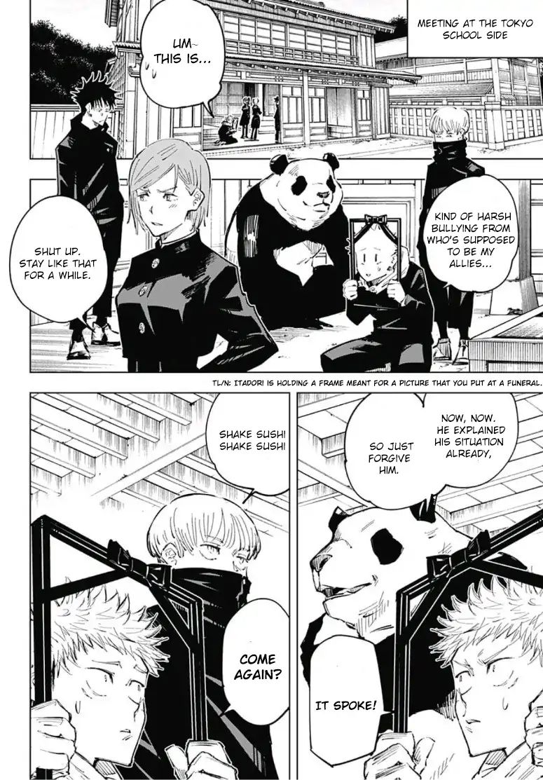 Jujutsu Kaisen Chapter 33: Exchange Festival With The Kyoto School - Team Battle 0 - Picture 3