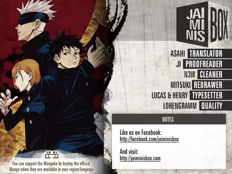 Jujutsu Kaisen Chapter 21: Small Fry And Reverse Retribution (3) - Picture 2