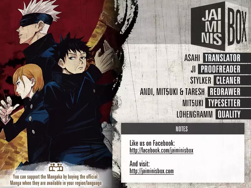 Jujutsu Kaisen Chapter 9: The Cursed Womb's Earthly Existence (4) - Picture 2