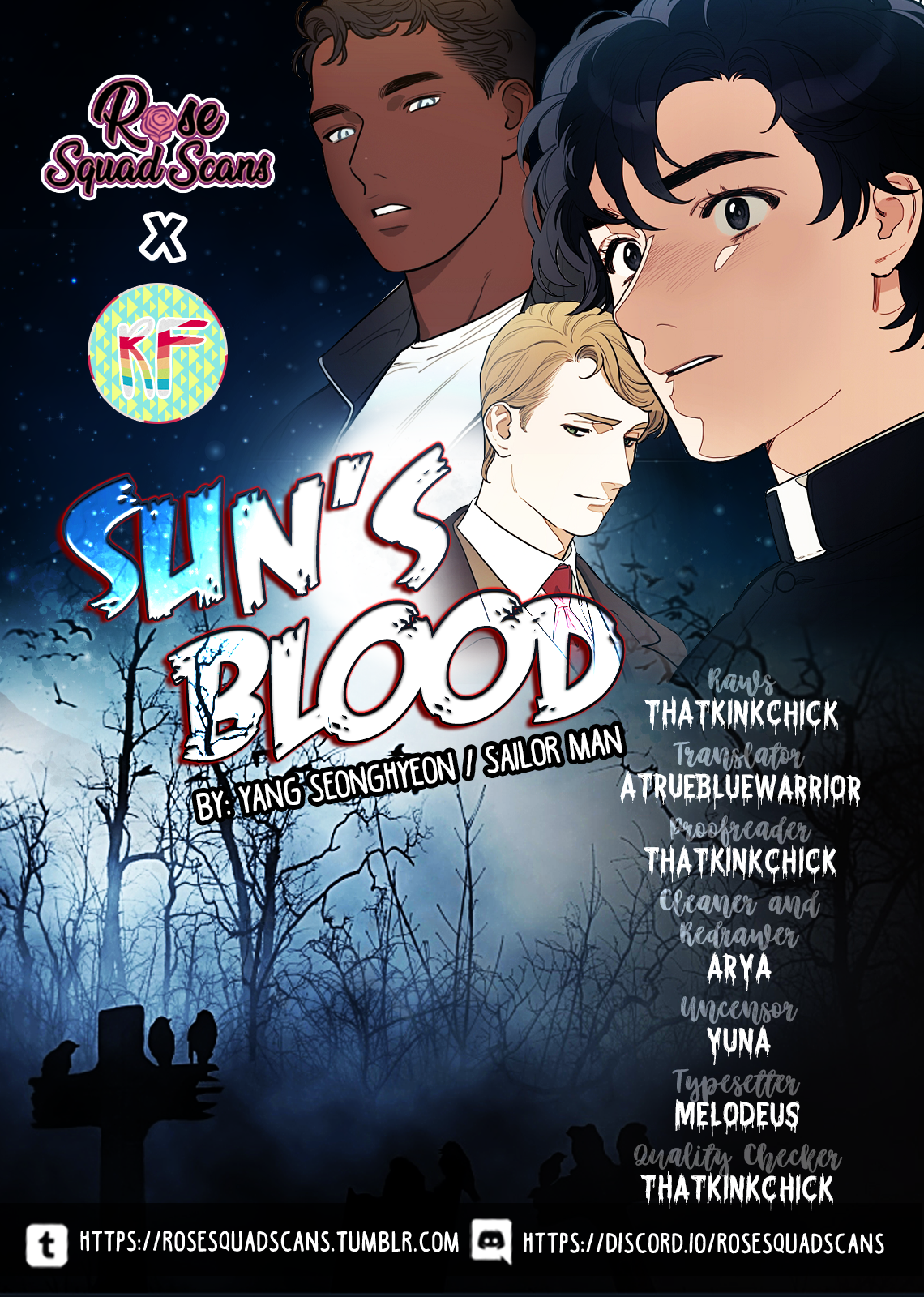 Sun's Blood - Page 1