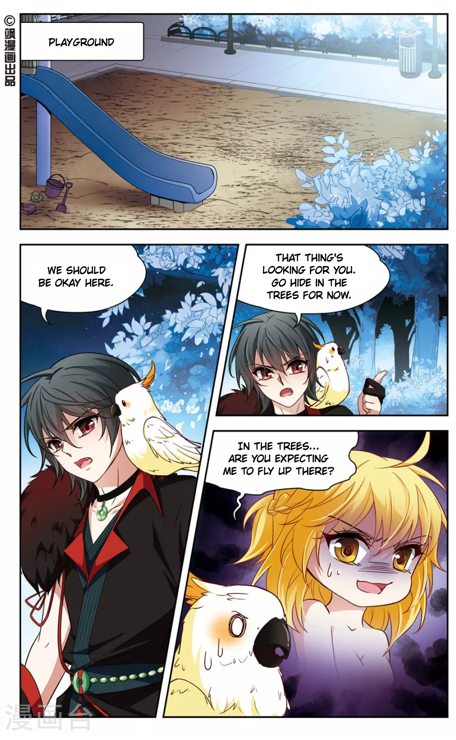 Black Feather Love Song - Page 2