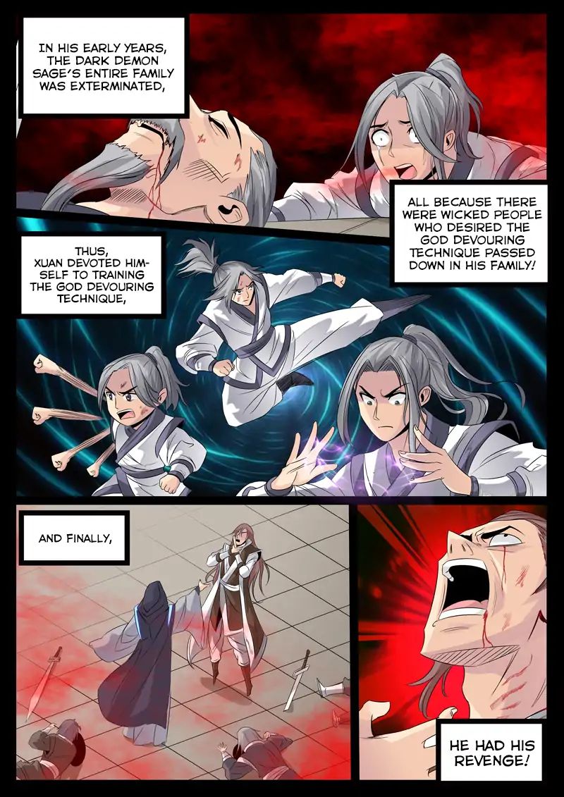 Dragon King Of The World Chapter 99 - Picture 3