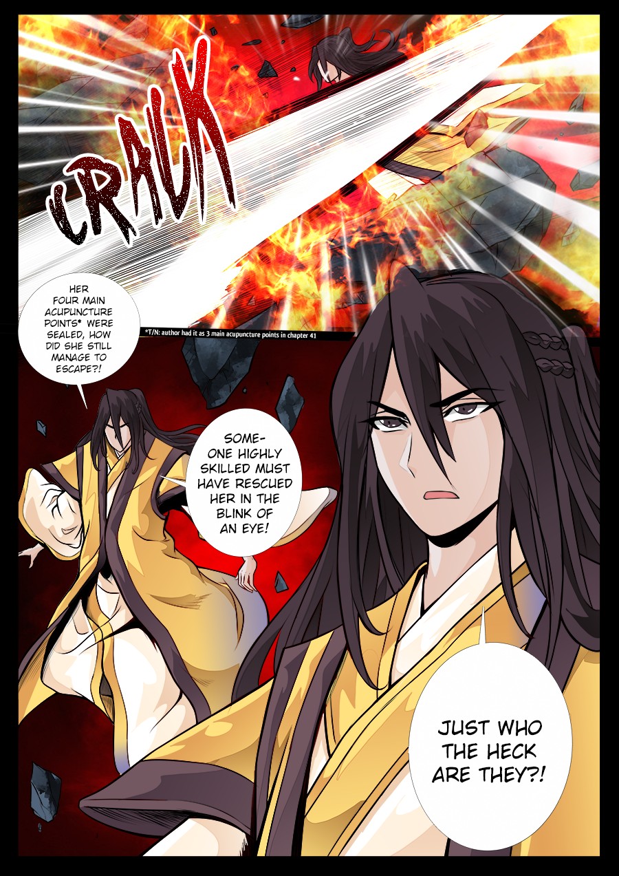 Dragon King Of The World Chapter 42 - Picture 3