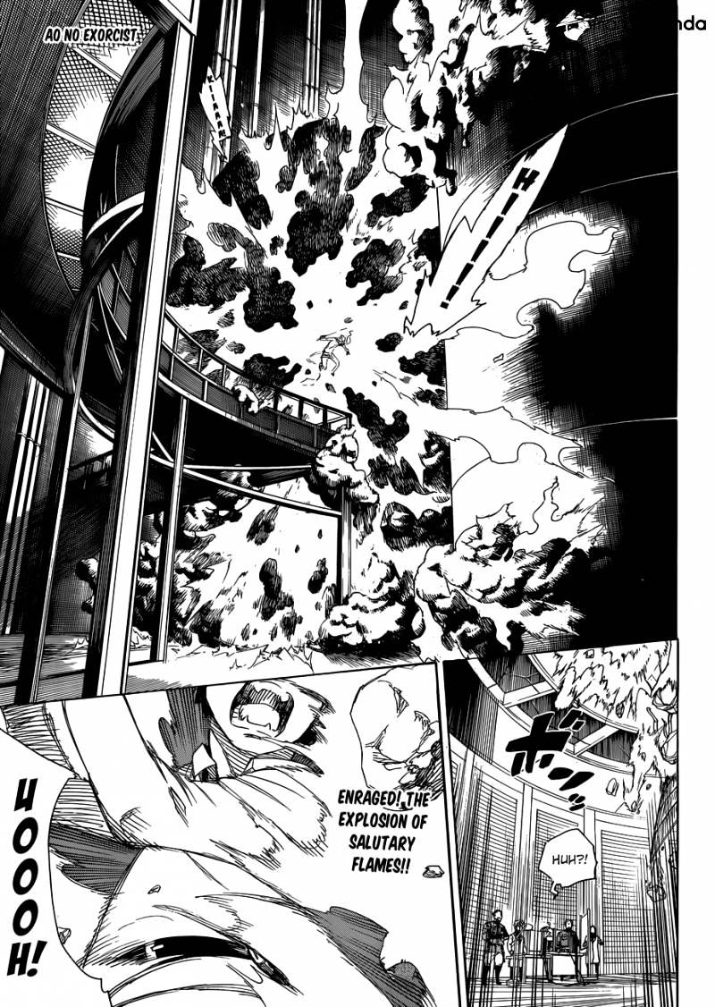Ao No Exorcist Chapter 61 : Treasure - Picture 1