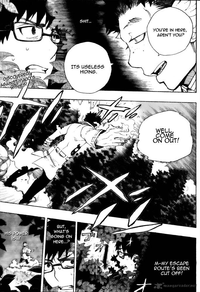 Ao No Exorcist Chapter 28 - Picture 3