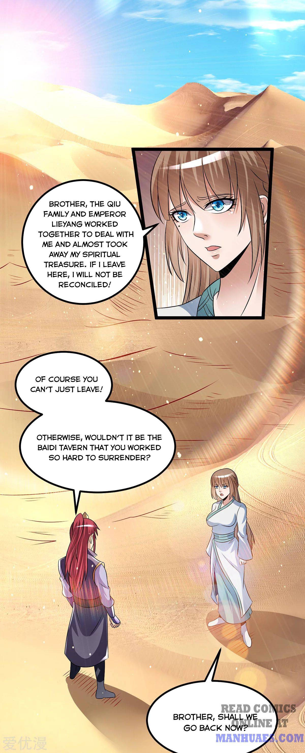 Urban Fairy King Chapter 191 - Picture 2