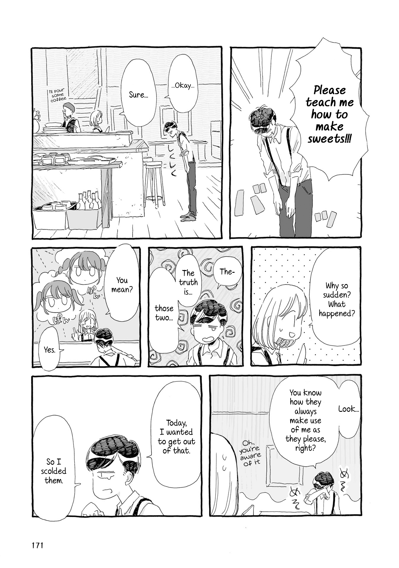 Samenai Machi No Kissaten - Page 3