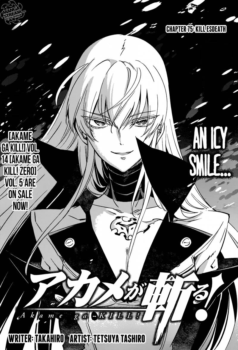 Akame Ga Kill! Chapter 75 - Picture 3